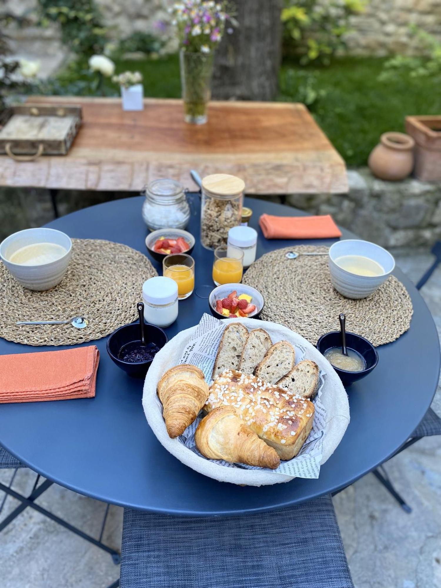 Fontanes  La Dame Jeanne B&B 외부 사진