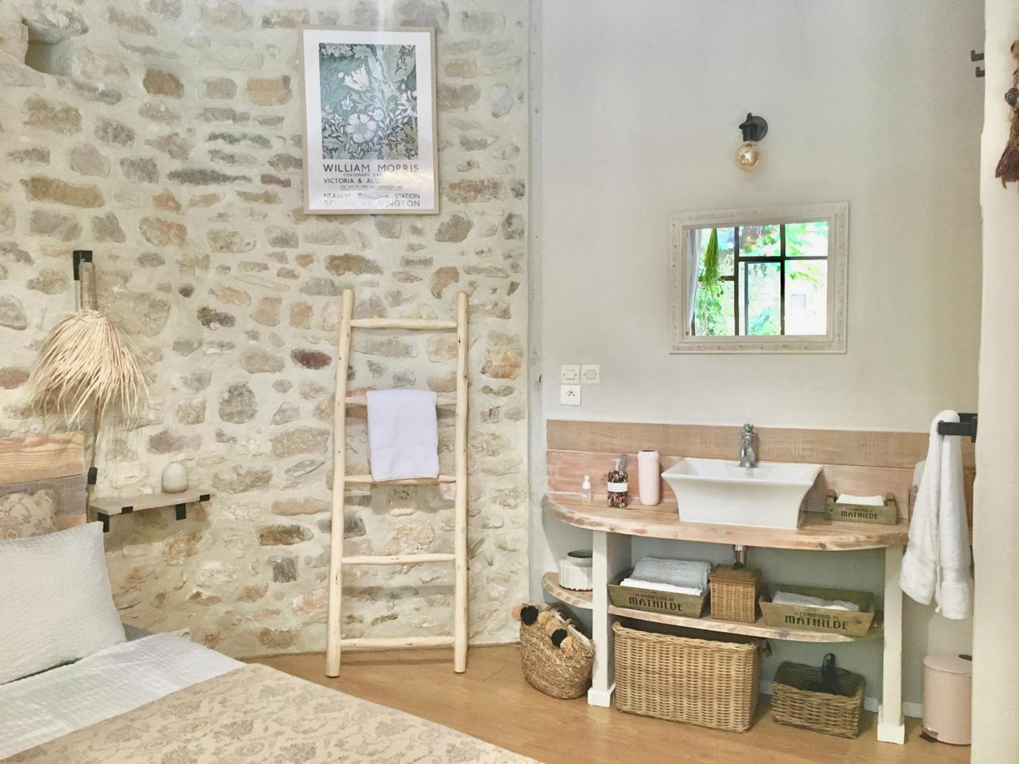 Fontanes  La Dame Jeanne B&B 외부 사진