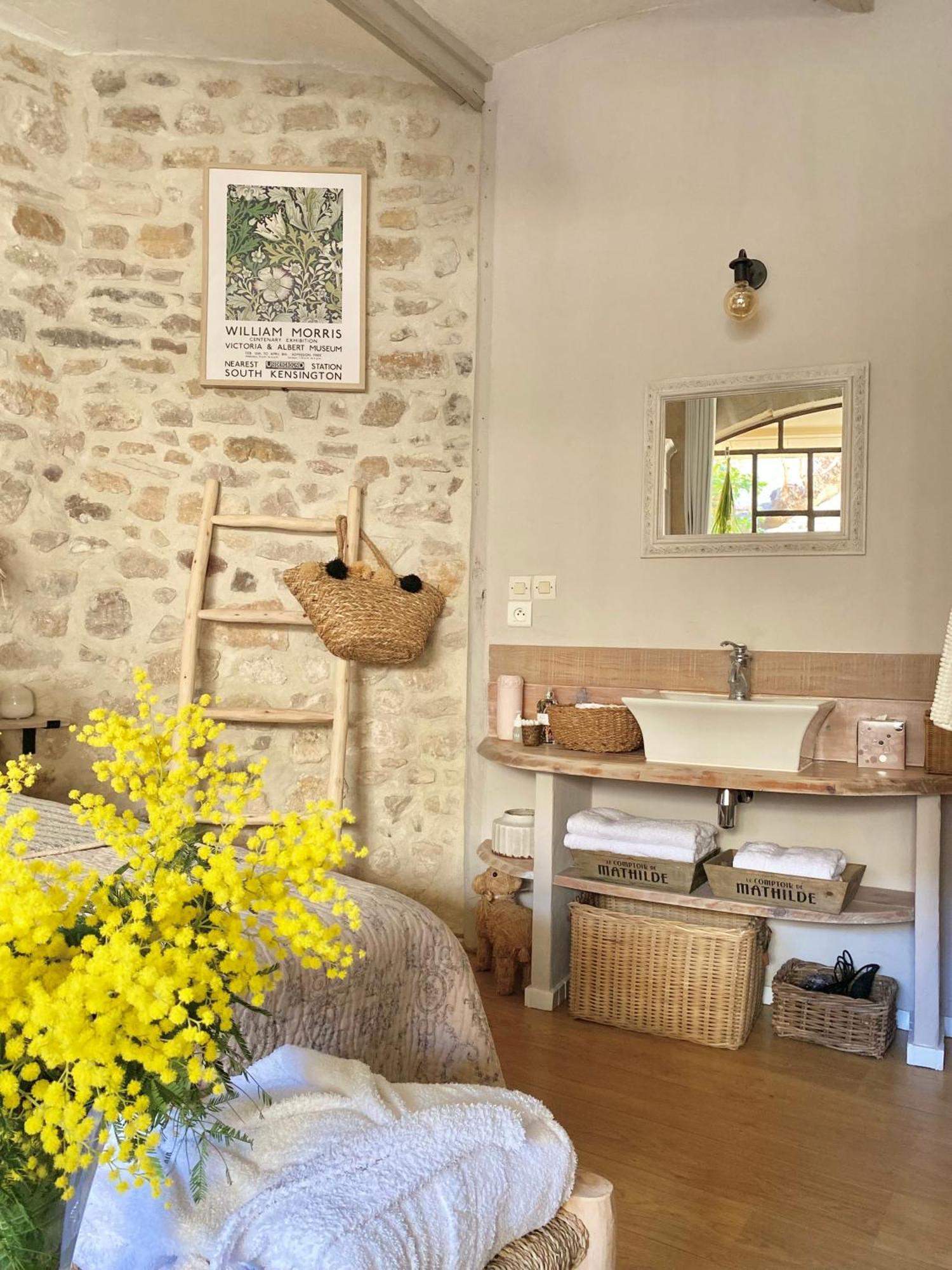 Fontanes  La Dame Jeanne B&B 외부 사진