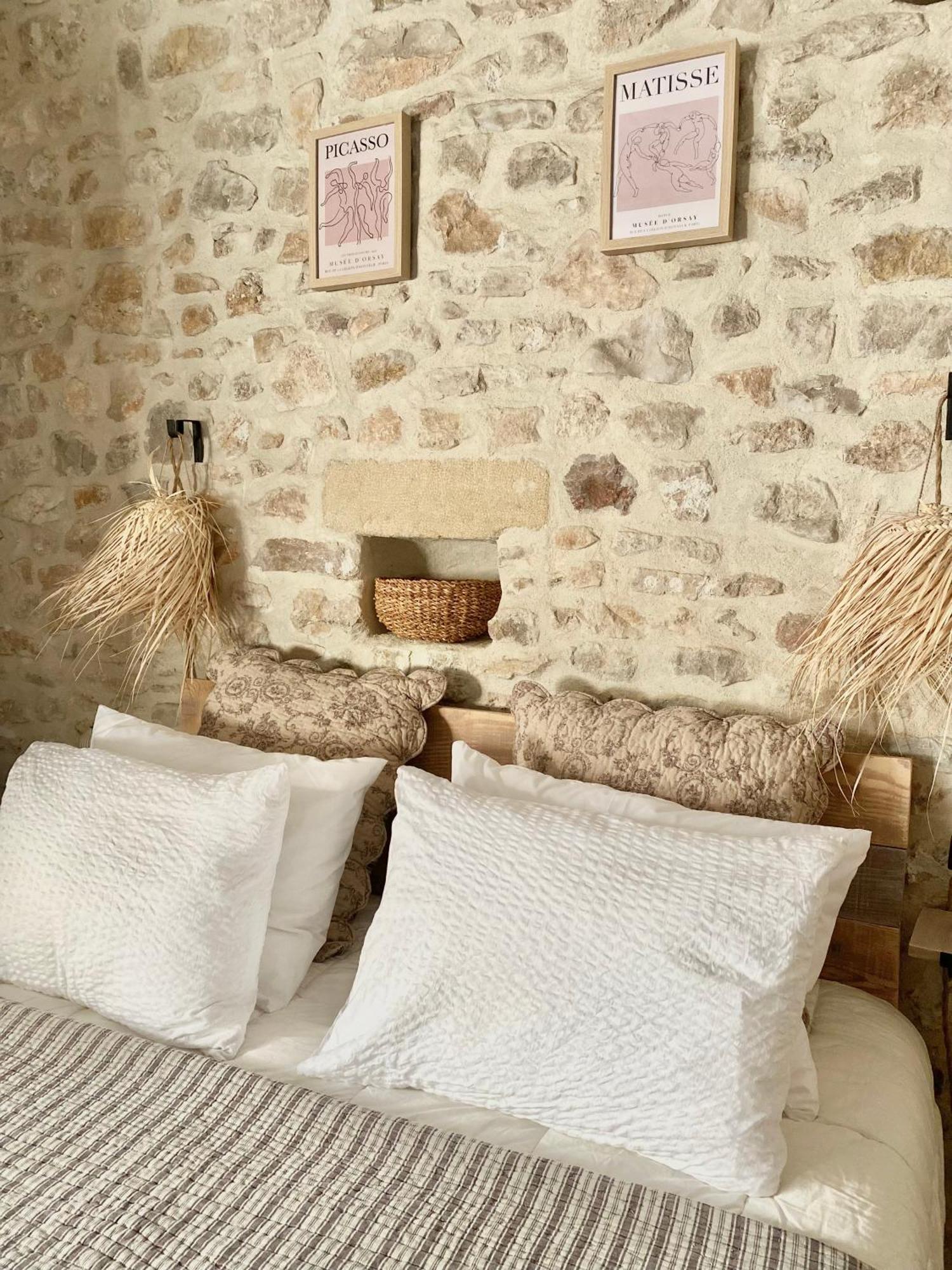 Fontanes  La Dame Jeanne B&B 외부 사진