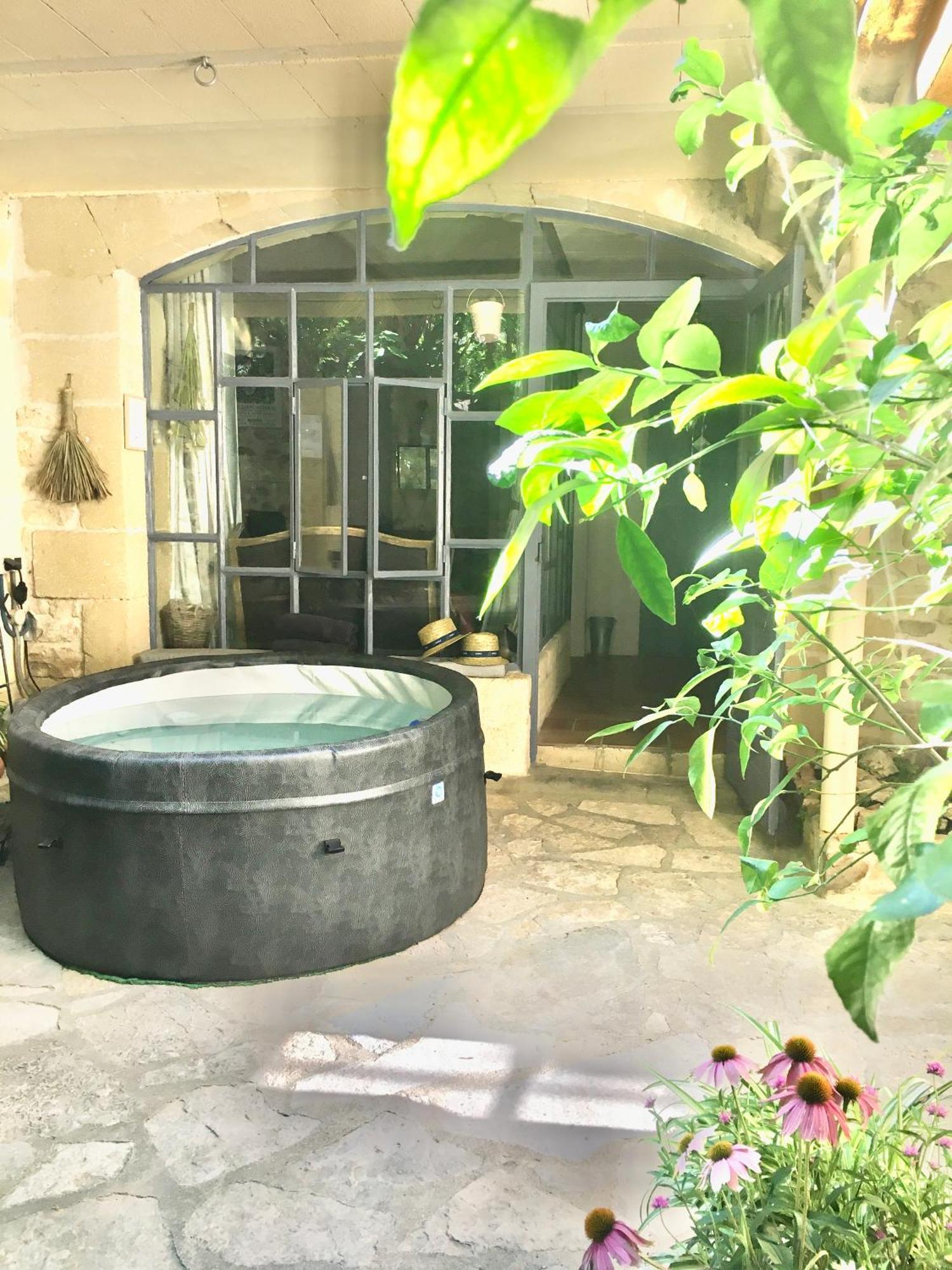 Fontanes  La Dame Jeanne B&B 외부 사진